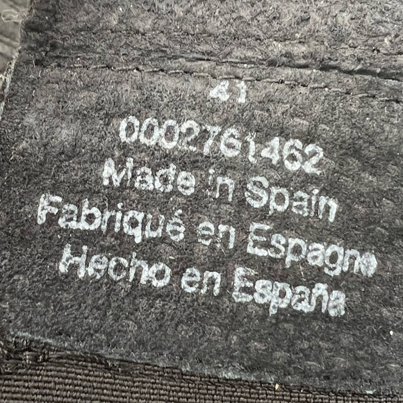 Free People Black James Chelsea Chunky Block Heel Ankle Boots Size 41 Women’s - Picture 4 of 9